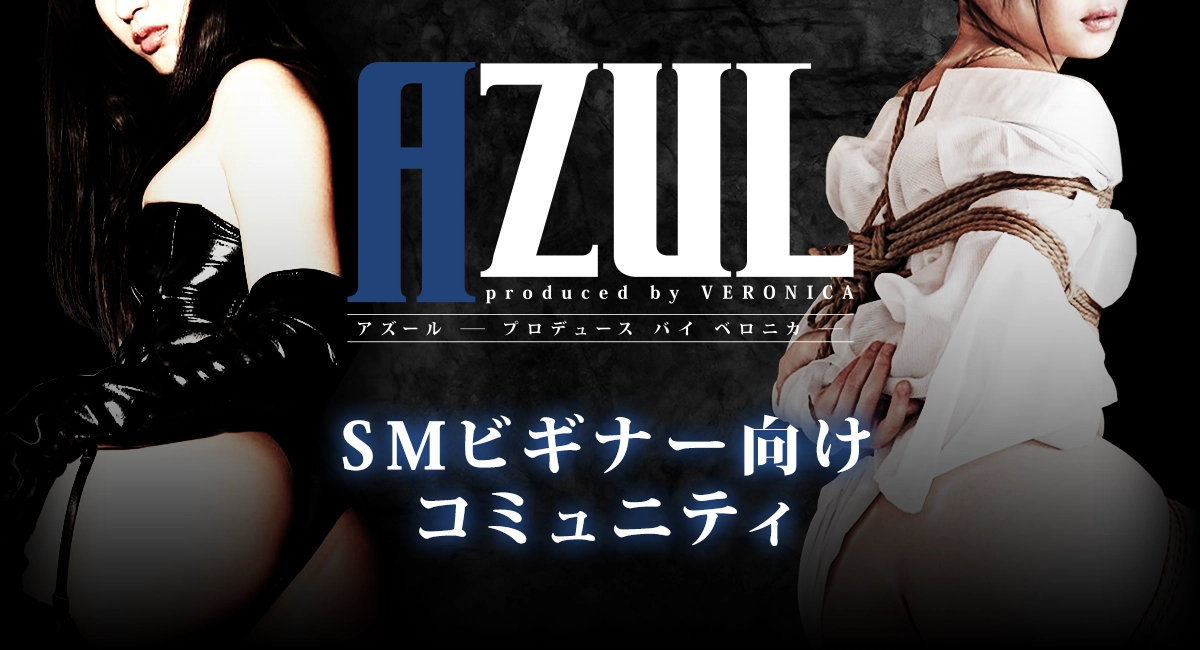 AZUL 「いいね」のいらないお手軽SM専門マッチングコミュニティー