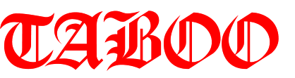 TABOO - ʗ `ʁEΊېӂߐpR~jeB[`